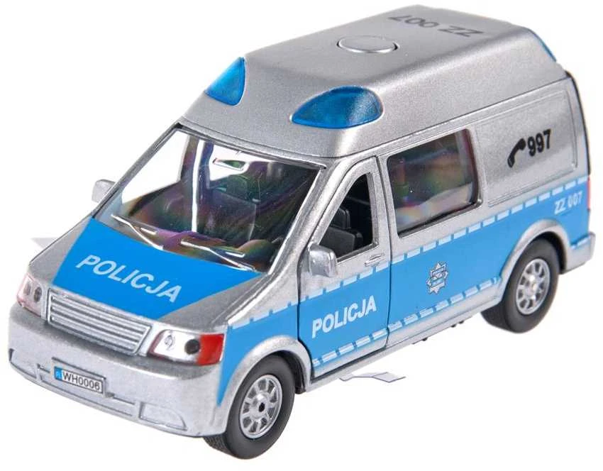 Hipo Auto Police Van - HKG064
