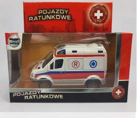 Daffi Mercedes Benz Sprinter Mini Pogotowie