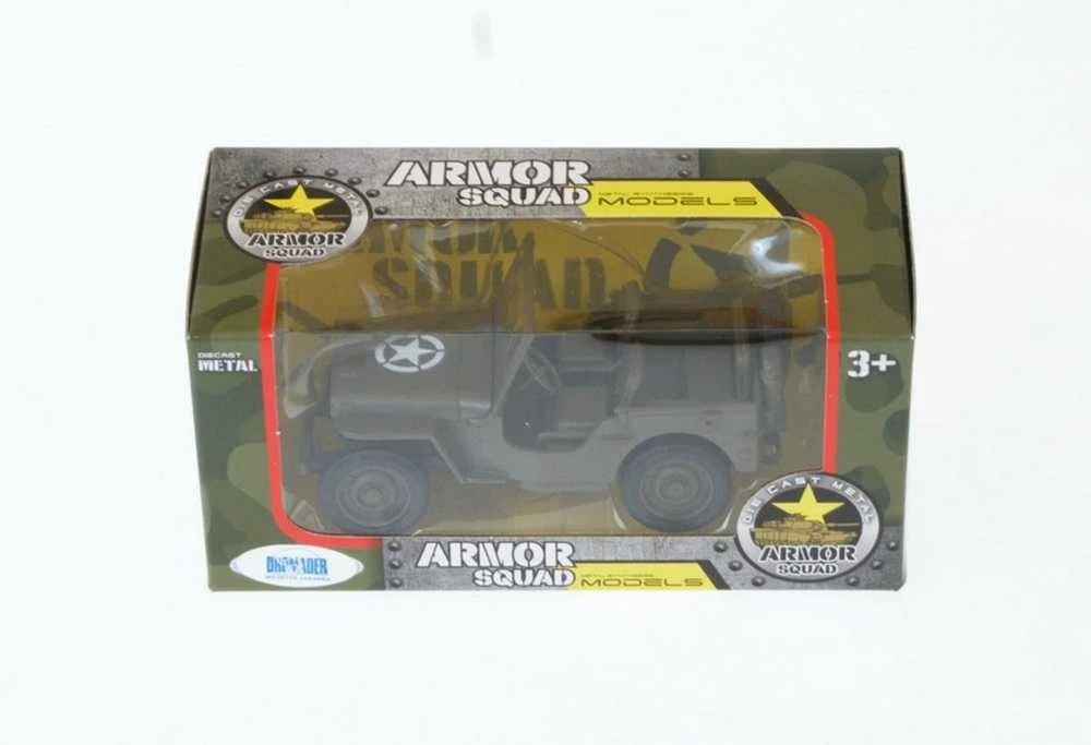 Rappa „Welly Action Force Military Vehicles“ 12 cm (130-89190)