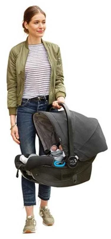 Baby Jogger City Go I-Size Juodas