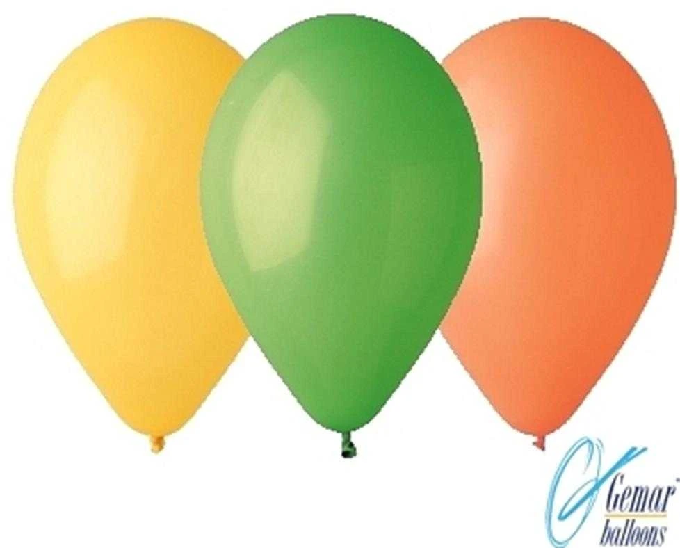GoDan Pastel Balloons mix 12 "op. 100vnt.