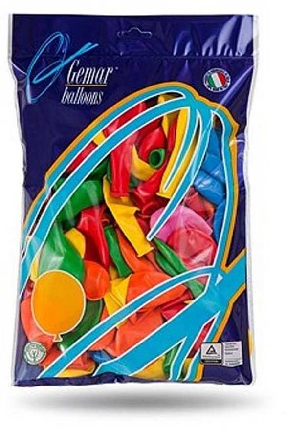 Akson Axon balionai MIX 8 colių (20 cm) 100 vnt Gemar