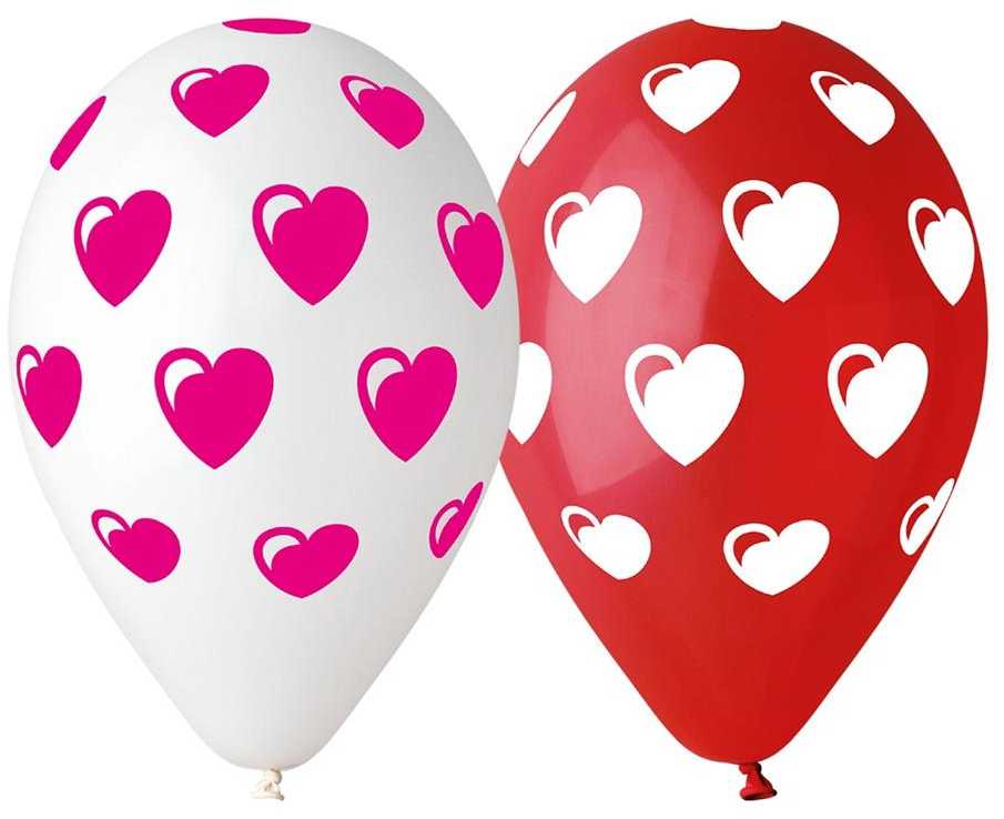 GoDan Balony 12" Prem.Serduszka A5 GS110/P198 18227
