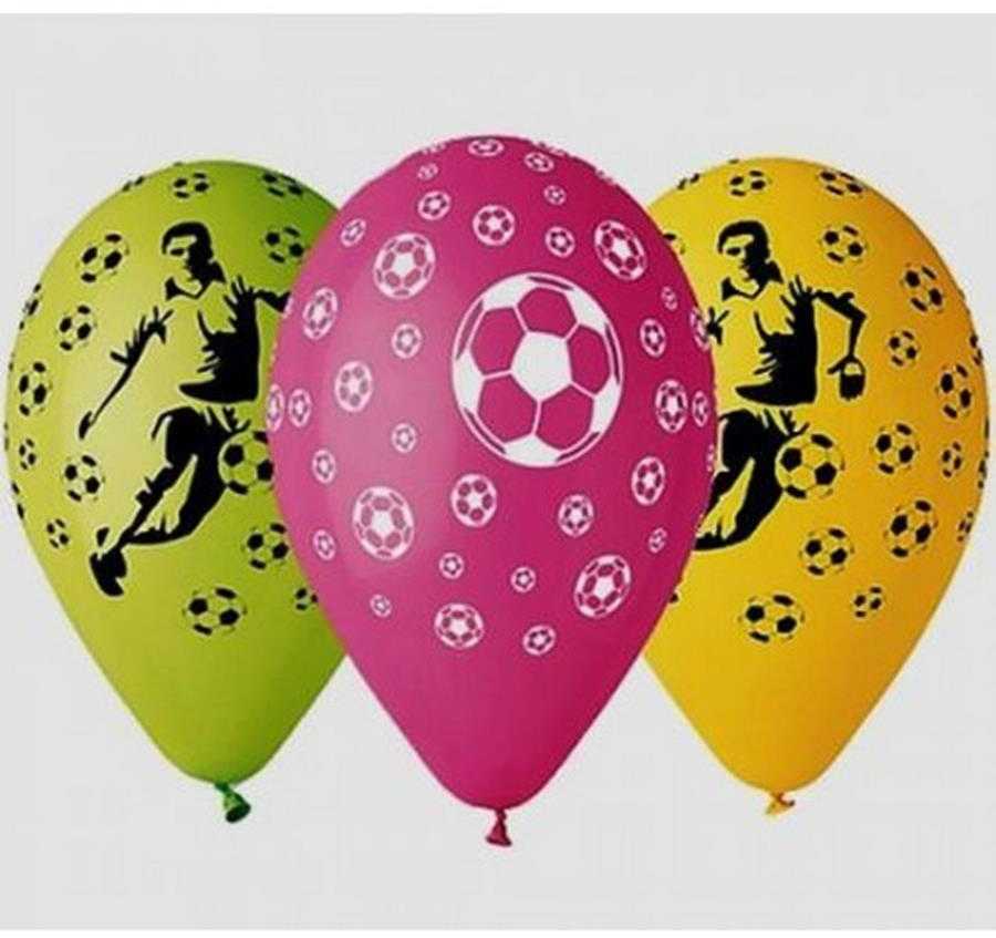 GMR GODAN futbolo žaidėjų dekoratyviniai balionai