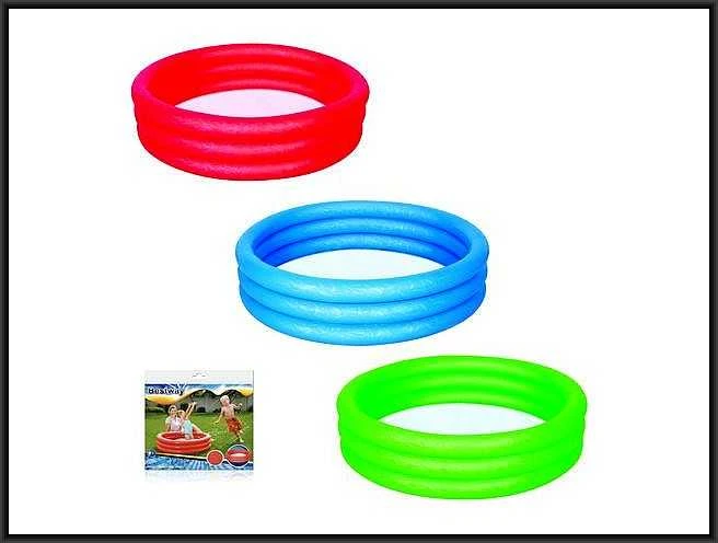 Pripučiamas baseinas Bestway Play, 122x25 cm