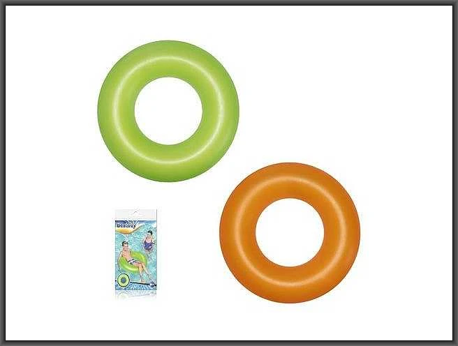 „Bestway Big Wheel Swim Neon 91cm