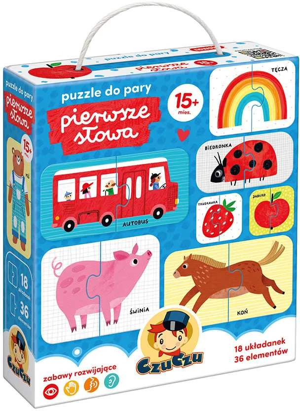 Dėlionė Czuczu galvosūkis poroms Pirmieji žodžiai za4847
