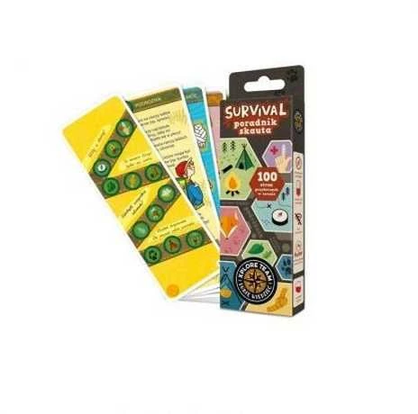 CzuCzu Xplore Team Poradnik skauta Survival 73319