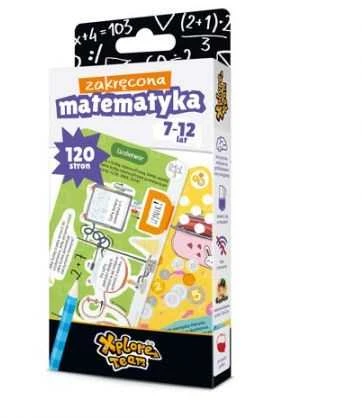 CzuCzu 5952670 edukacinis žaidimas Twisted Mathematics 7-12 metų
