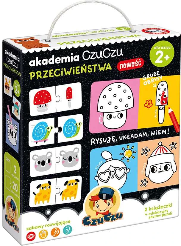 Czuczu galvosūkis priešingybės galvosūkis 20EL