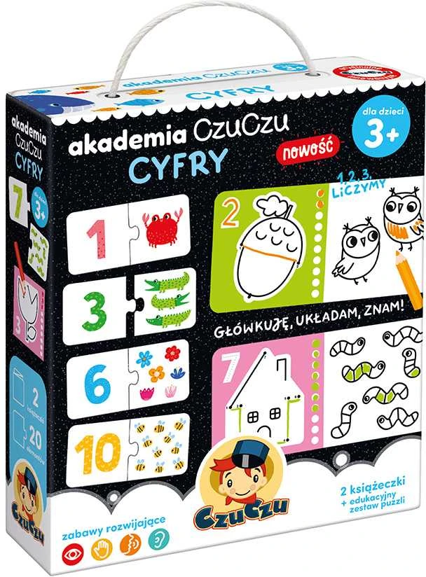 Czuczu akademijos cyfry vaikams