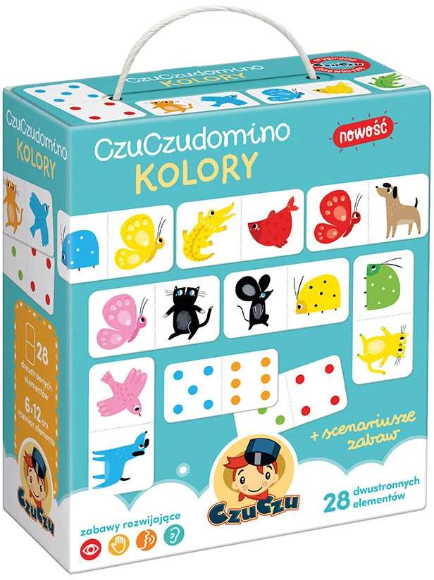 CzuCzu Domino Classic paveikslėlio spalvos ZA4082