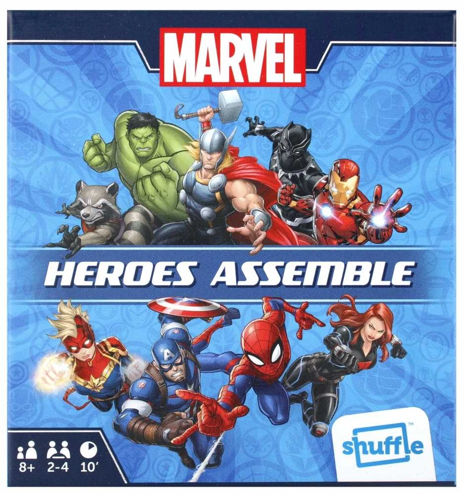 Stalo žaidimas Cartamundi Marvel Heroes Assemble