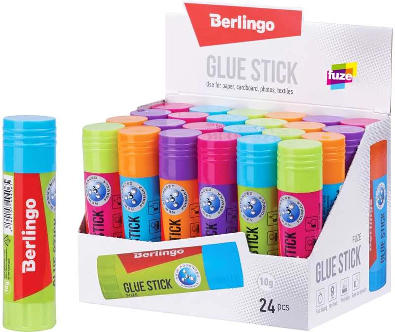 Berlingo KLEJ SZTYFT FUZE 10G