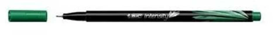 Bic Rašiklis Fineliners Intensity Fine, žalias, pakuotėje 12 vnt. 449190