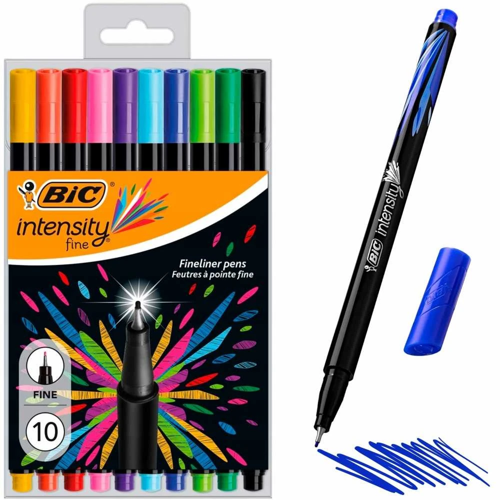 Bic Intensity Fine 0.4 mm flomasterių rinkinys
