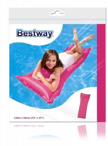 BestWay čiužinys pripučiamas paplūdimio 183x69cm art.44007eu