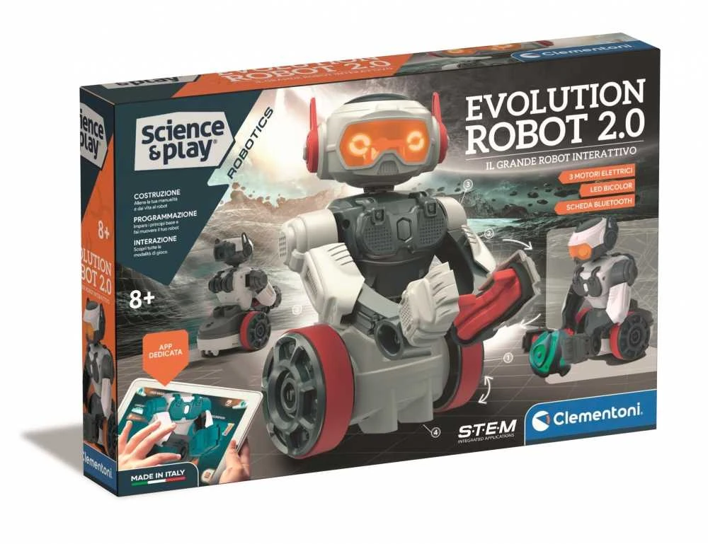 Clementoni Robot Evolution 2.0