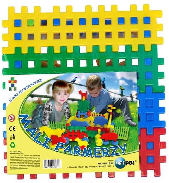 Czako Čako Statybiniai blokeliai Mažieji ūkininkai