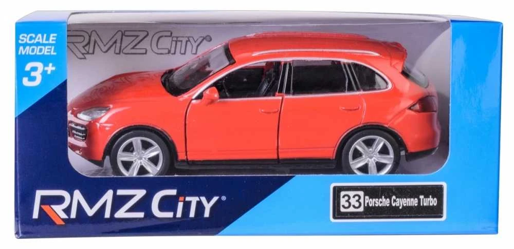 Daffi Porsche Cayenne raudona