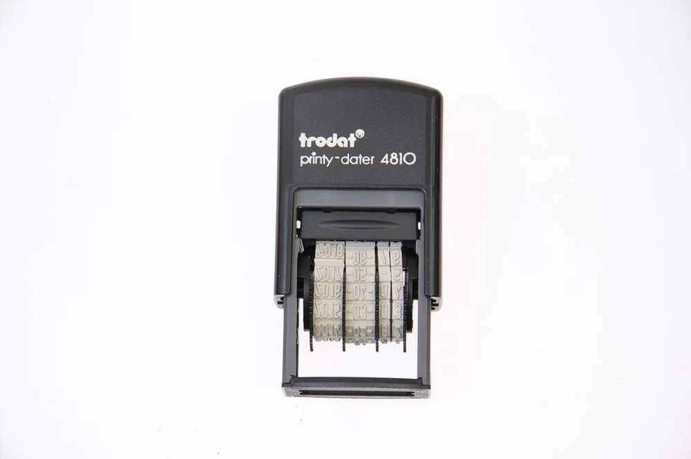Trodat 4810 datatorius su atviru mechanizmu