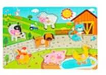 Dėlionė Smily *****Medinis.išdėstymas.Šypsenėlių.žaidimas.rašiklis SPW83600 36009