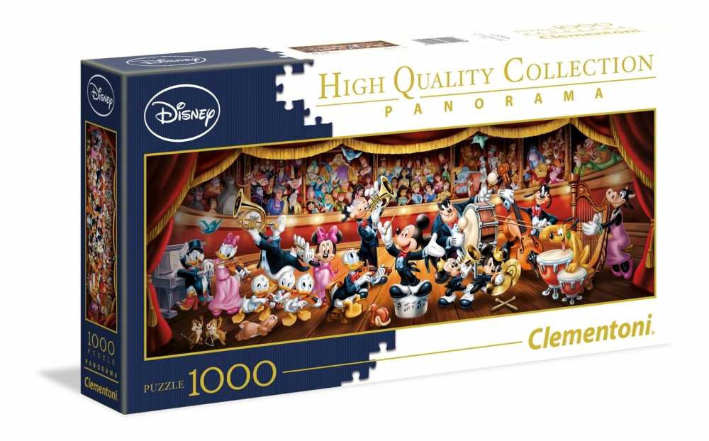 Clementoni Dėlionė 1000 vnt. - "Disney" orkestras