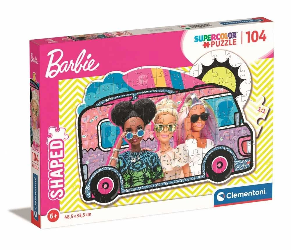 Clementoni Dėlionė 104 vnt. - Barbie