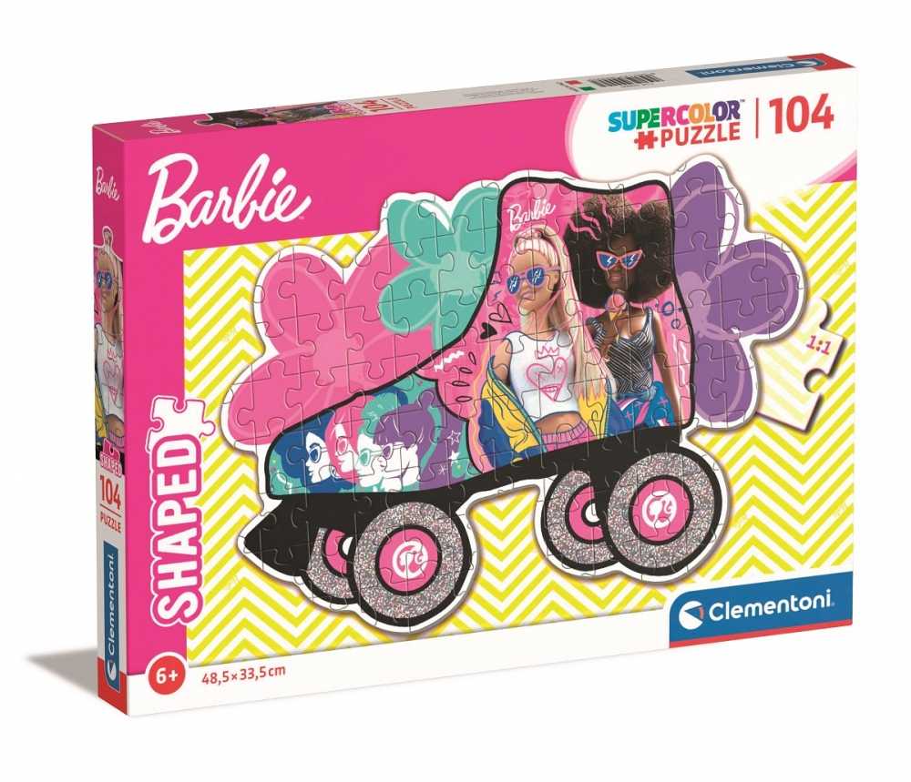 Clementoni Dėlionė 104 vnt. - Barbie aprašymas - Prekės nuotrauka