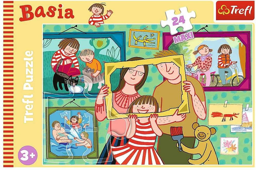 Trefl Dėlionė 24 vnt. - Basia