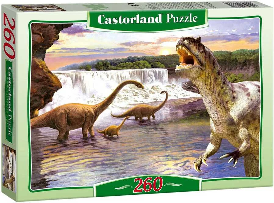 CASTORLAND dėlionė dinozauras Diplodokas, 260d., B-26999-1