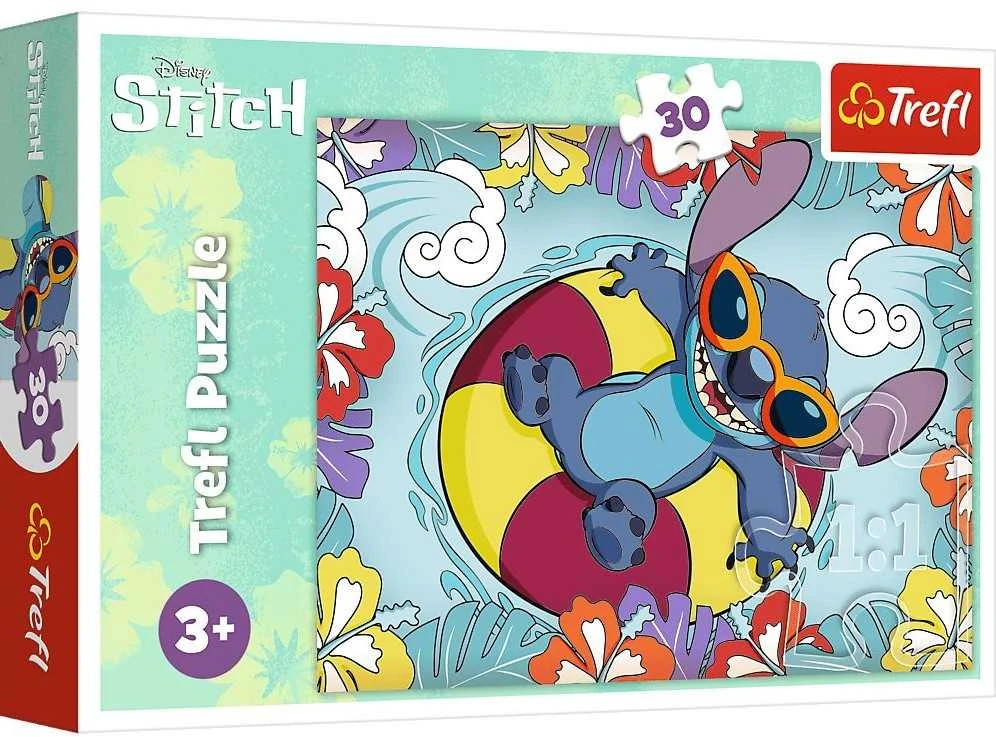 Trefl Dėlionė 30 vnt. - Stičas aprašymas - Prekės nuotrauka
