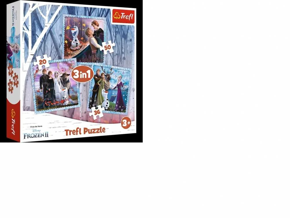 Trefl Dėlionė 106 vnt. - Ledo šalis 2