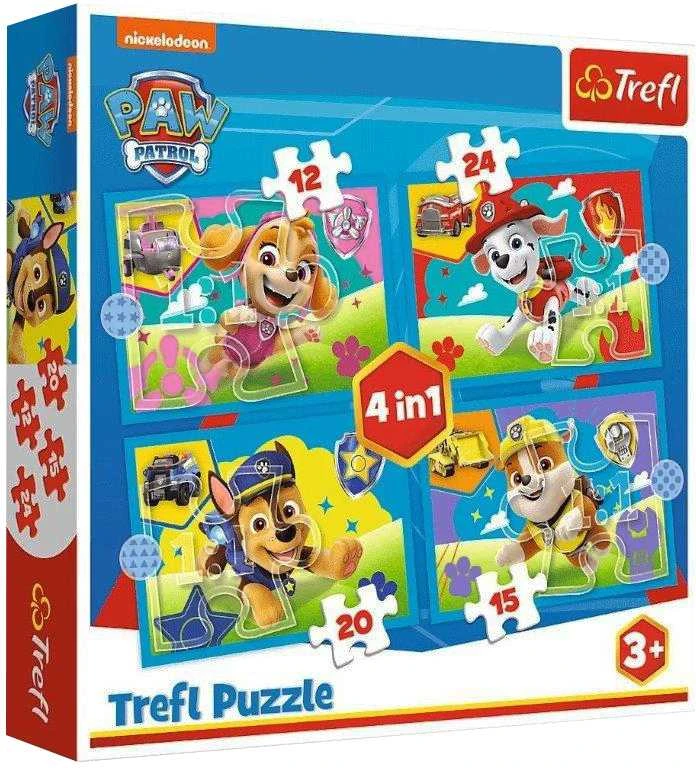 Trefl Dėlionė 71 vnt. - Šunyčiai patruliai aprašymas - Prekės nuotrauka