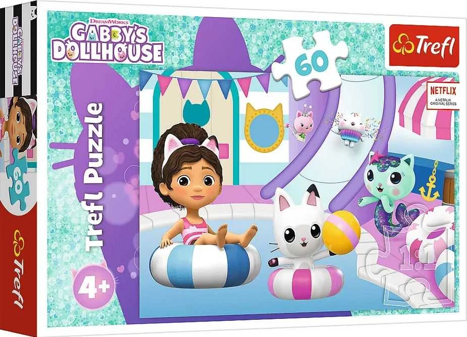 Trefl Dėlionė 60 vnt. - Gabby's Dollhouse aprašymas - Prekės nuotrauka