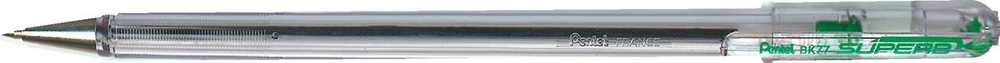 Pentel Superb rašiklis 0.7 mm, žalias