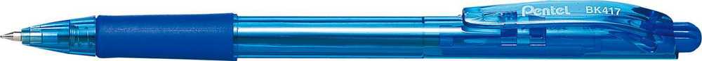 Pentel Bk417 automatinis tušinukas, mėlynas