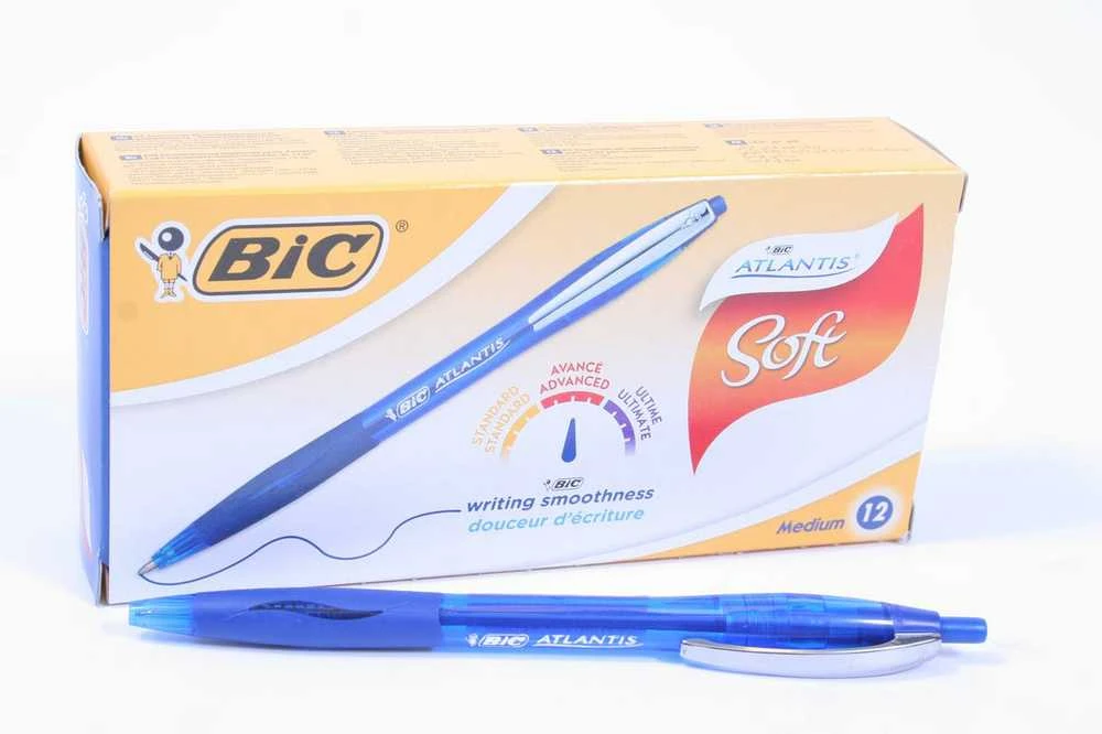 Bic Atlantis Soft tušinukas su pakuote