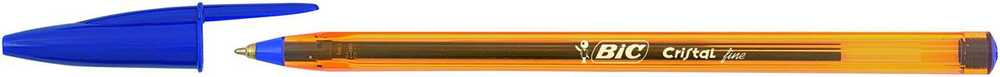 Tušinukai BiC Cristal Fine 0.8mm, mėlyni, 50 vnt