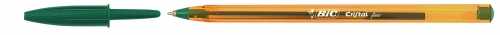 Karžygio Ženklas Bic Cristal Fine Žalia 0,3 mm 50 vnt.'