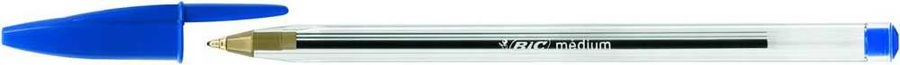Bic Tušinukas Cristal 1.0 mm, mėlynas, pakuotėje 50 vnt. 129627