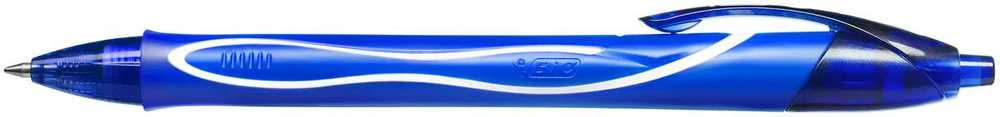 Bic Gelinis rašiklis Gel-Ocity Quick Dry, mėlynas, pakuotėje 12 vnt. 498303