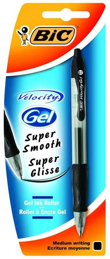 BIC Gel-Ocity 0.7 mm rašiklis pakuotėje