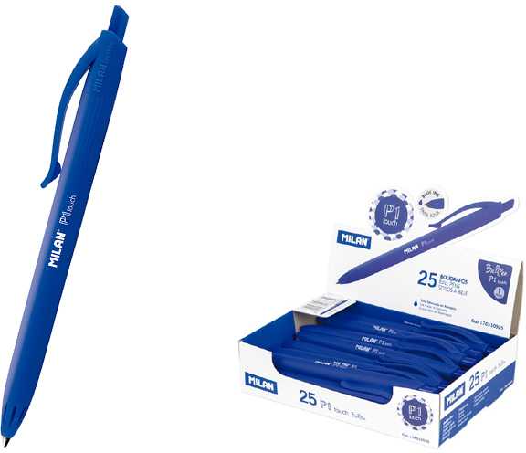 :Tušinukas automatinis PENS P1 TOUCH mėlynas 176510925 MILAN/25