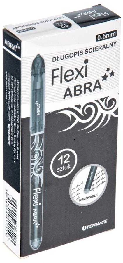 Penmate Flexi Abra trinamų tušinukų dėžutė