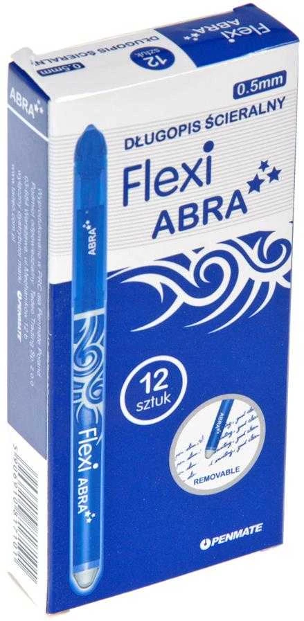 Penmate Flexi Abra abrazyvinis tušinukas, mėlynas