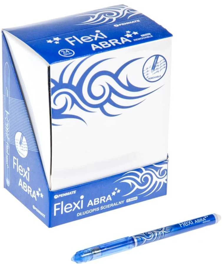 Penmate Flexi Abra abrazyvinis tušinukas, mėlynas