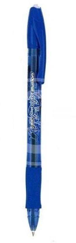 Bic Gell Pen Gelocity illusion mėlynas, 1 vnt. 943440