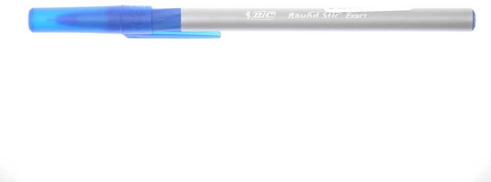 Bic Tušinukas Round Stic Exact 0.8 mm, mėlynas, pakuotėje 20 vnt. 340879