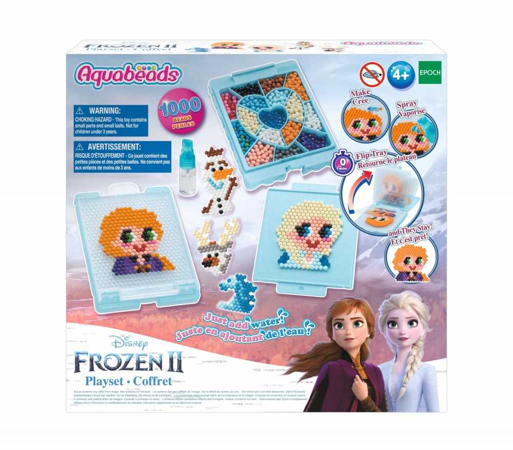 Aquabeads "ledynmetis 2" karoliukų rinkinys 31369